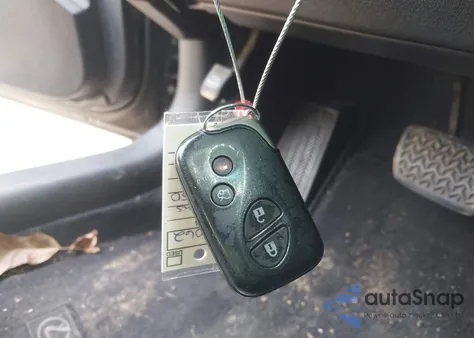 2009 Lexus Is 250 z USA, uszkodzony, nr VIN JTHBK262895100062